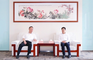 顾春华带队走访河南能源电力龙头...