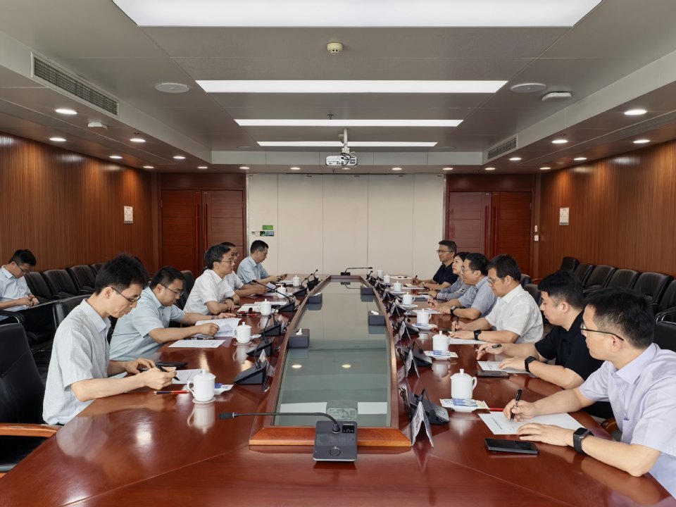 符杨带队赴川渝能源电力企业和高校走访调研 符杨带队赴川渝能源电力企业和高校走访调研