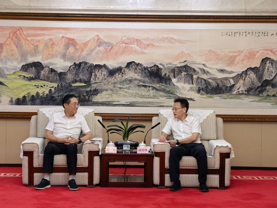 符杨带队赴川渝能源电力企业和高校走访调研