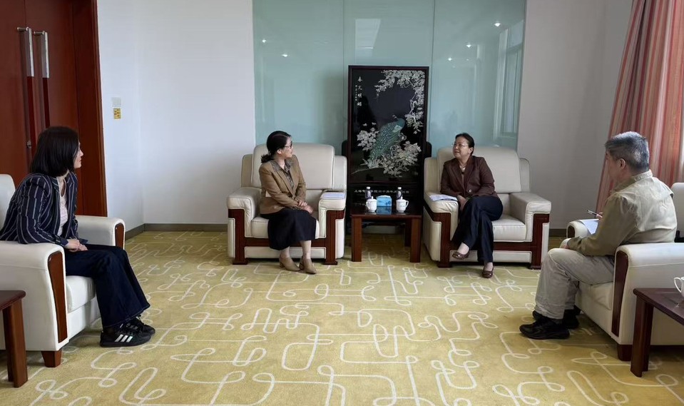 民主党派市委赴我校走访调研