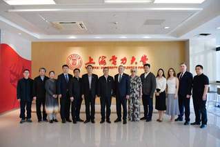俄罗斯喀山国立动力大学代表团来...