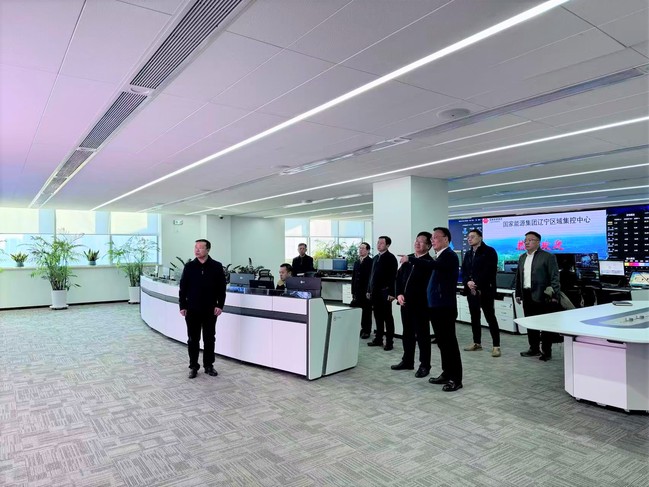 顾春华带队走访国家能源集团辽宁电力有限公司 顾春华带队走访国家能源集团辽宁电力有限公司