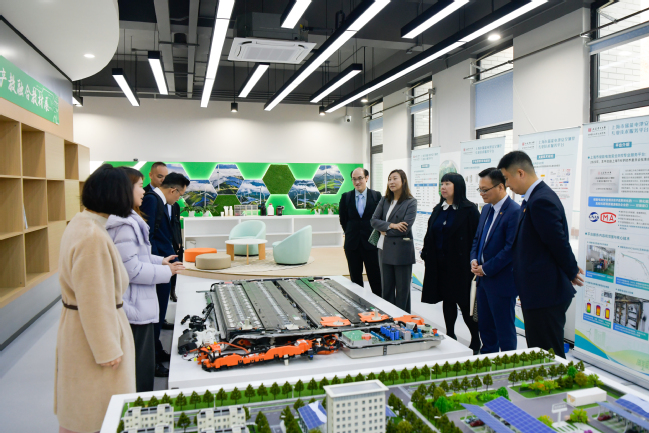 沪澳校企携手共筑双碳目标新支点——我校与澳门电力股份有限公司签署合作备忘录