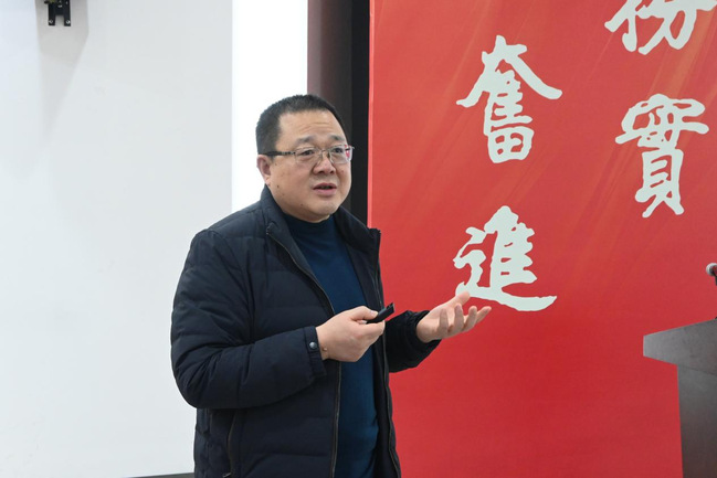 我校举办文科学部揭牌仪式暨“人工智能背景下的人文学科建设与国际传播”研讨会