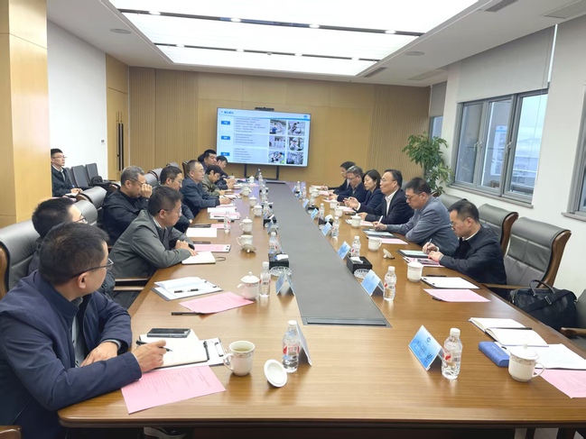 深化校企协同！顾春华带队走访江苏省能源电力企业