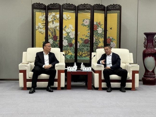 深化校企协同！顾春华带队走访江苏省能源电力企业