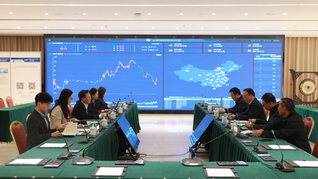 顾春华带队走访上海环境能源交易...