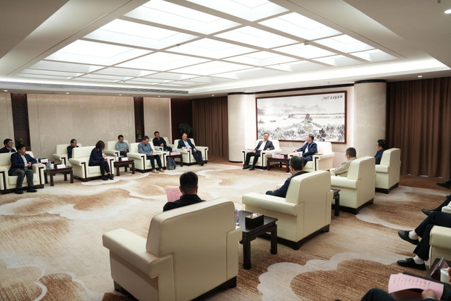 我校与国家能源集团浙江电力有限公司深化战略合作 共绘能源转型新蓝图 我校与国家能源集团浙江电力有限公司深化战略合作 共绘能源转型新蓝图