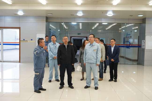 深化产教融合!宋来带队走访高桥石化公司 深化产教融合!宋来带队走访高桥石化公司