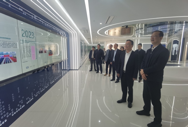 顾春华带队走访电力央企驻浙单位