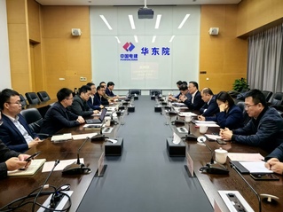 顾春华带队走访电力央企驻浙单位