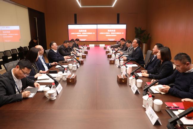 携手迈入新征程——我校与华东电力设计院签署新一轮战略合作协议 携手迈入新征程——我校与华东电力设计院签署新一轮战略合作协议